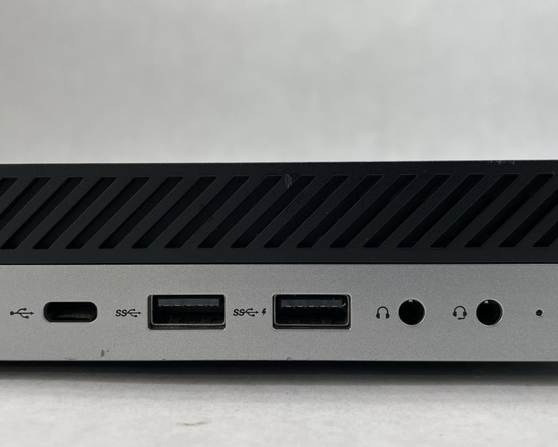 HP ProDesk 405 G4 Micro AMD Ryzen 5 Pro 2400GE 3.20 GHz 8 GB RAM No SSD/OS/AC