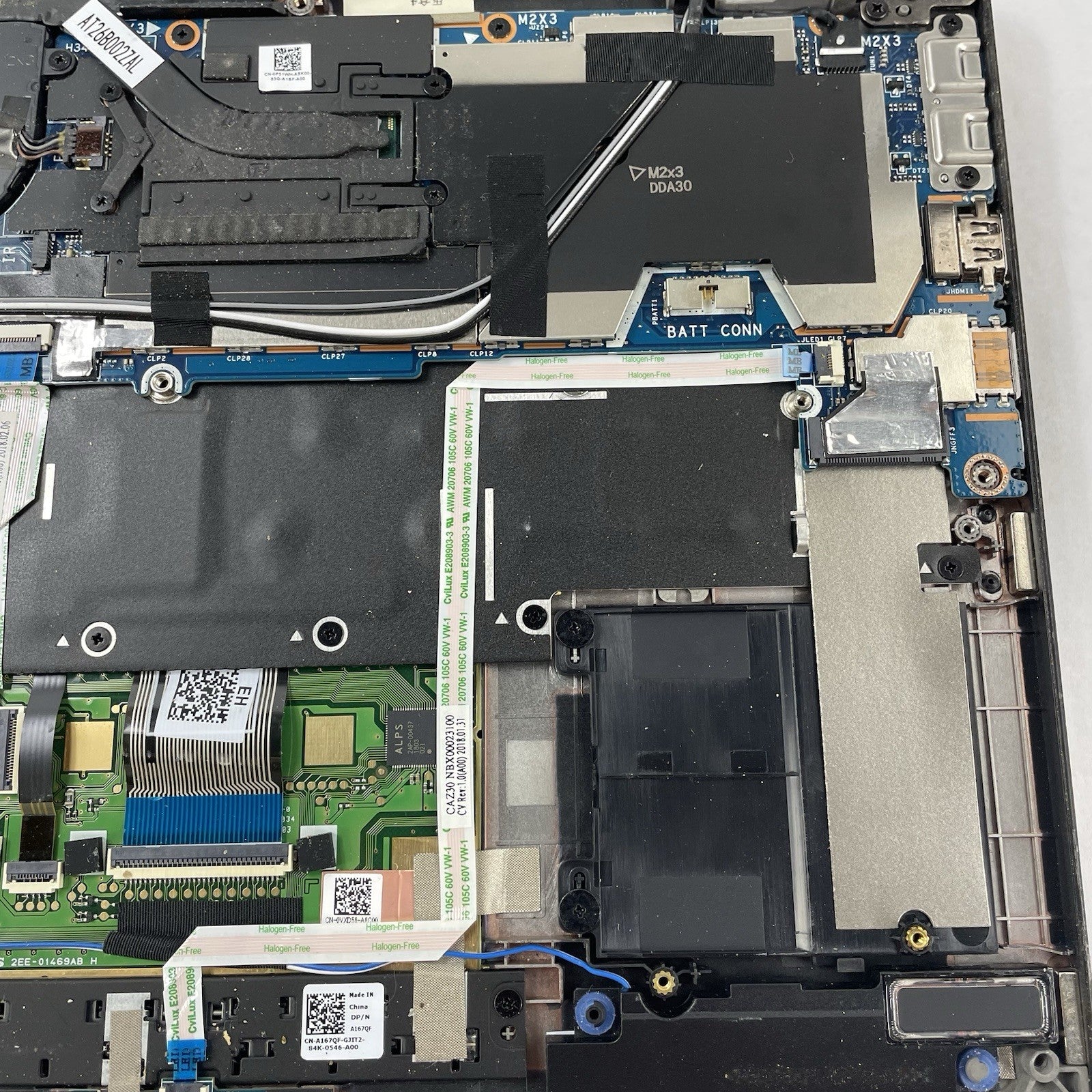Dell Latitude 7390 2 in 1 13.3" Touch i3-7130U 2.70 GHz 4 GB RAM No SSD/OS/Batt20