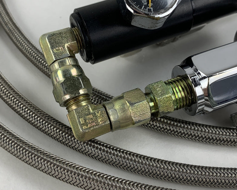 Palmer Pursuit Shop Stabilizer Reg Custom Paintball Set 1200 PSI Dial