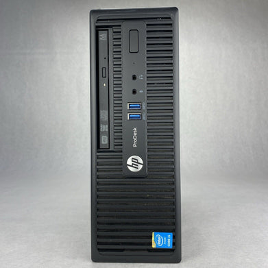 HP ProDesk 400 G2.5 SFF Intel Core i5-4590s 3.0GHz 4GB RAM DVDRW No HDD No OS