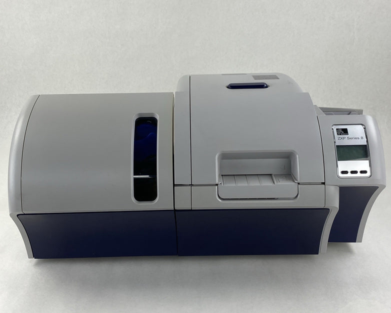 Zebra ZXP Series 8 Dual-Sided Retransfer ID Card Printer