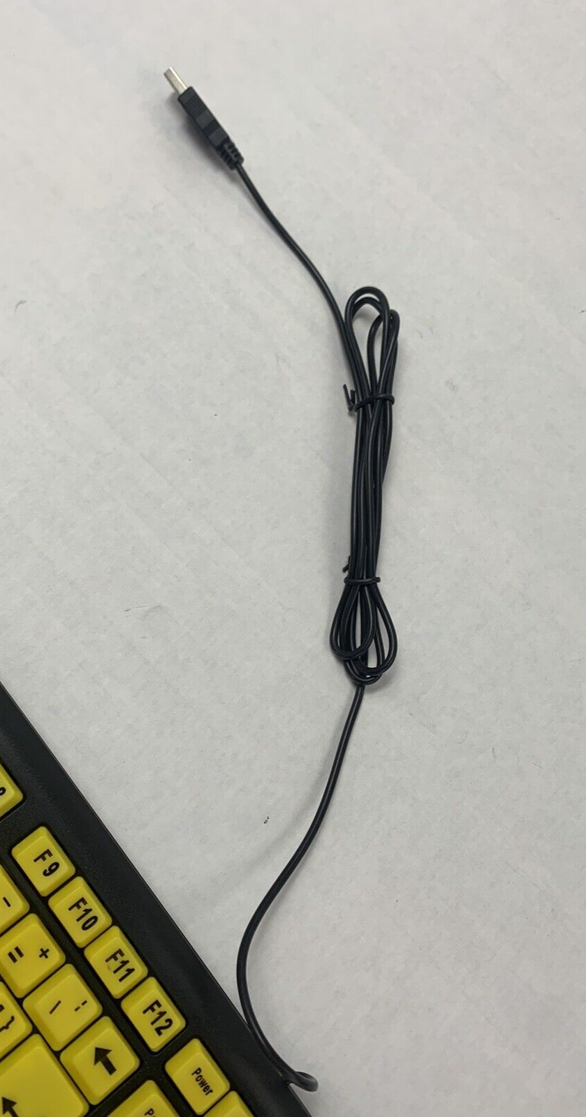 EZ Eyes HPO-J1305 Large Print Wired Keyboard