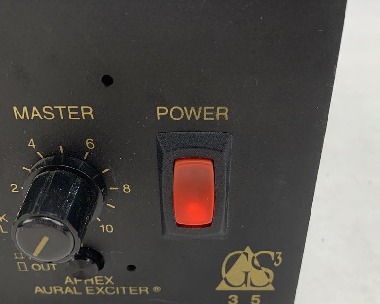Bogen GS-35 Gold Seal Series Public Address Amplifier - Tested