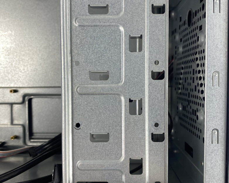 APEX TX-606-U3 MicroATX Computer Case No Power Supply