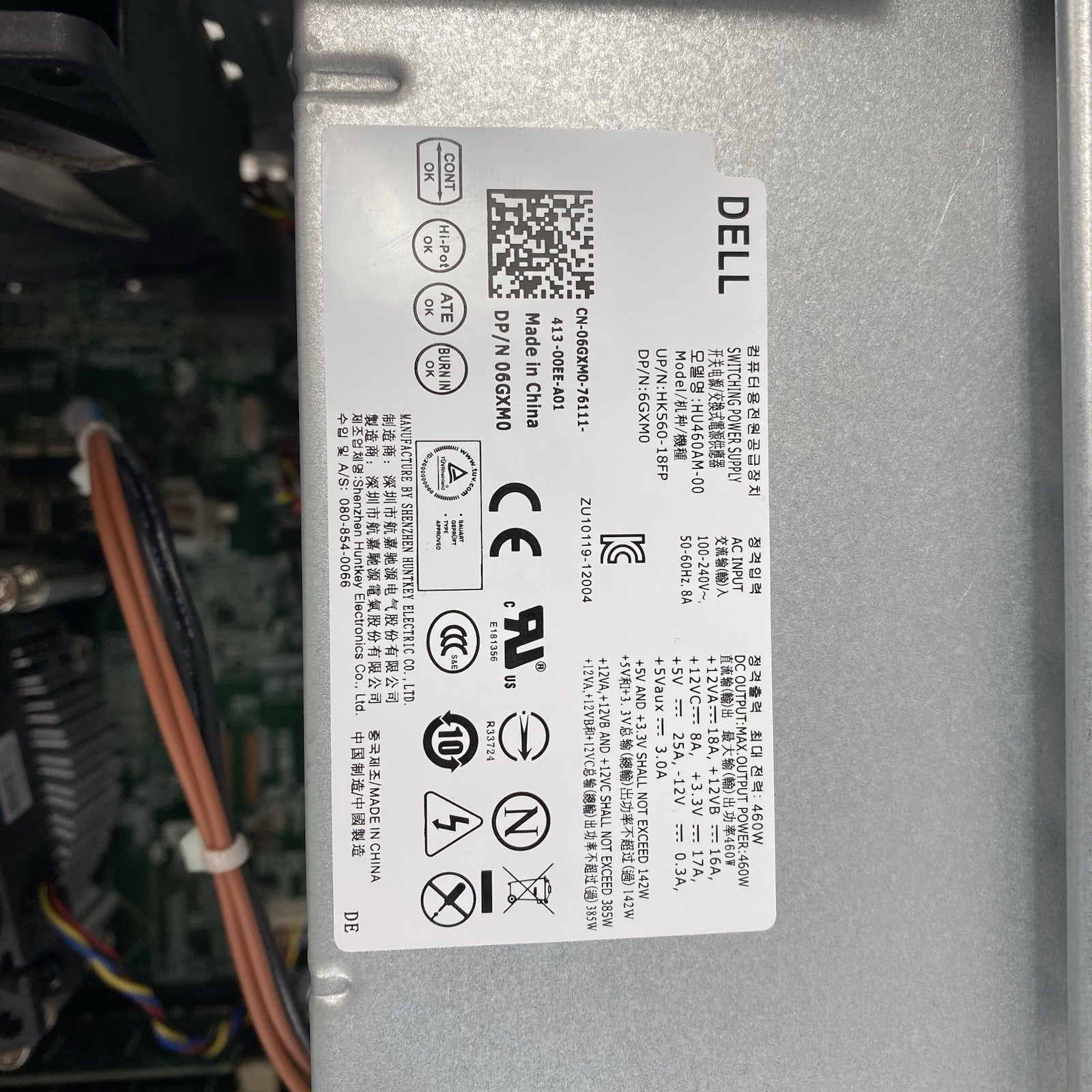Dell XPS 8700 MT Intel Core i7-4770 3.40GHz 32GB RAM No HDD No OS