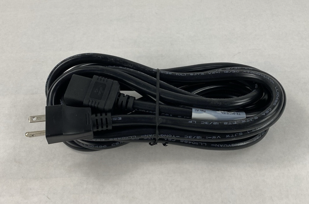 Cisco 72-2105-01 12FT Heavy Duty E156136 250V C19 Power Cord Lot of 3