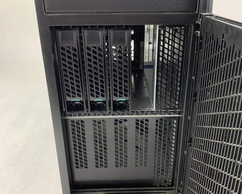 Nobilis P4000 Barebones Tower Server Chassis W/ Power Supply