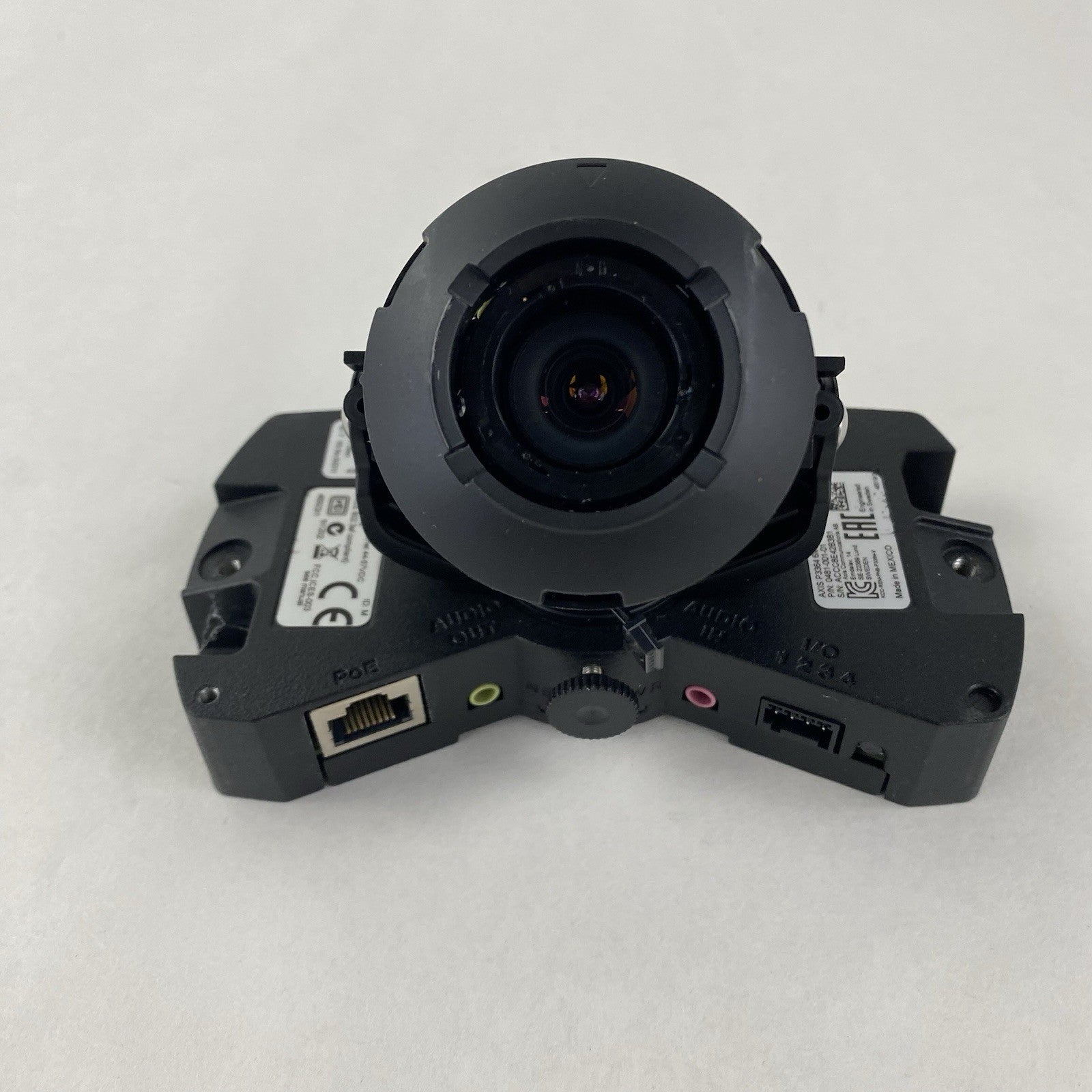 Axis P3364 6mm Fixed Dome PoE Network Camera4