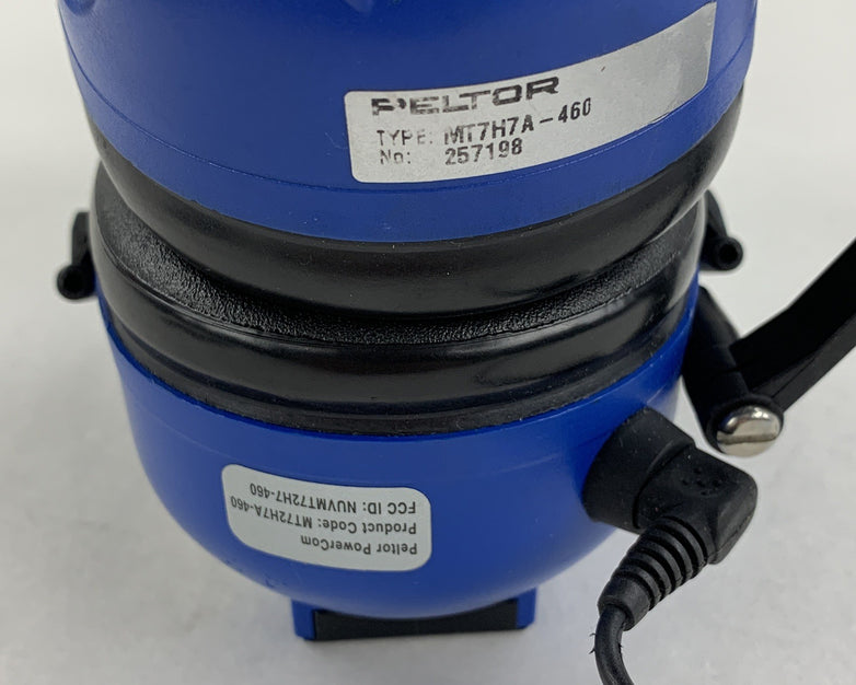 Peltor MT7H7A-460 MT72H7A-460  PowerCom Power Tested Bad Mic
