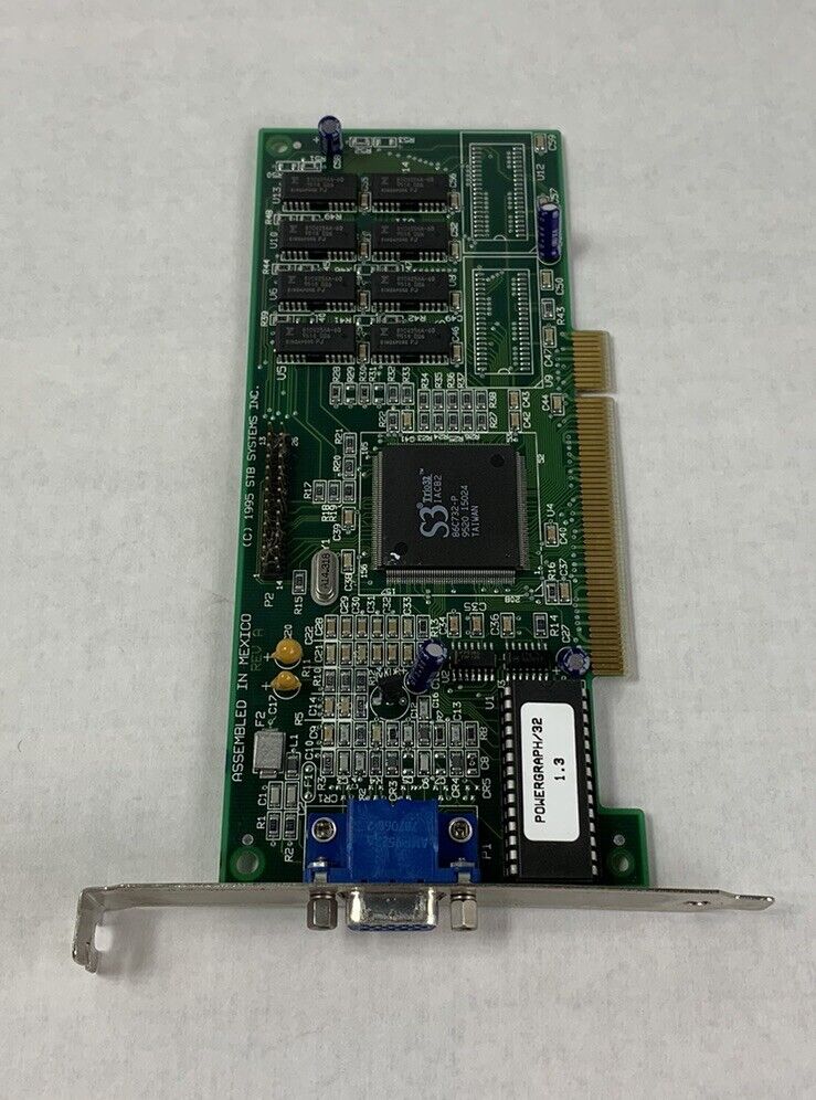 S3 Trio32 IACB2 86C732-P VI-941 PCI