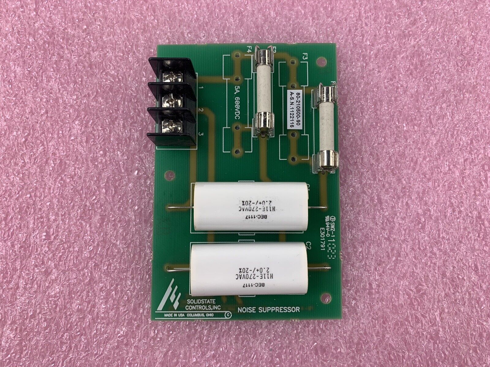 Ametek 80-210500-90 Noise Suppressor Board