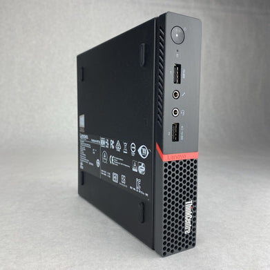 Lenovo ThinkCentre M715q AMD PRO A6-9500E R5 3.0GHz 4GB RAM No AC No HDD OS