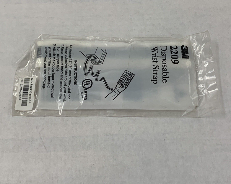 SUN 250-1007-01 Brand 3M 2209 Static Protection Wrist Grounder Lot of (6)