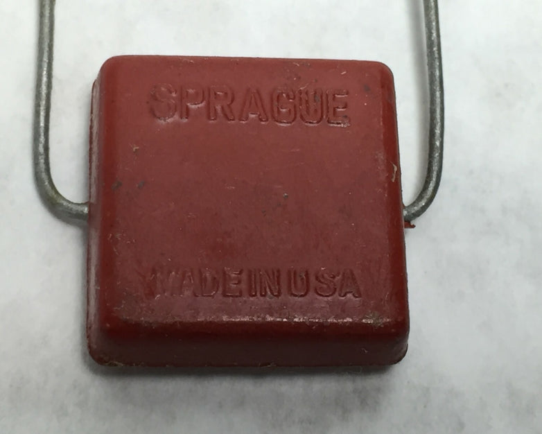 NOS  Vintage Sprauge .00056   Lot of 3