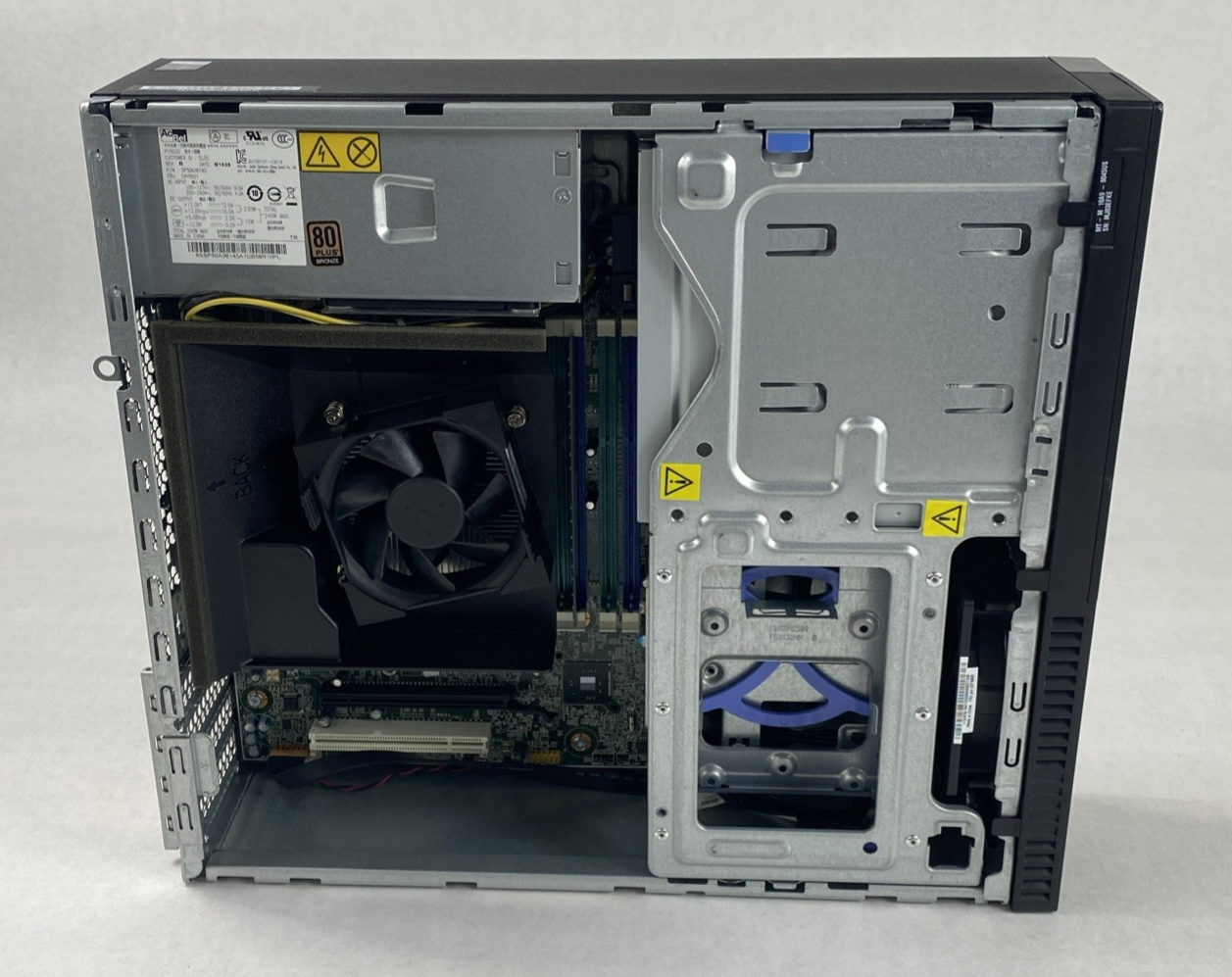 Lenovo ThinkCentre M93p SFF Intel Core i5-4590 3.30GHz 4GB RAM No HDD No OS