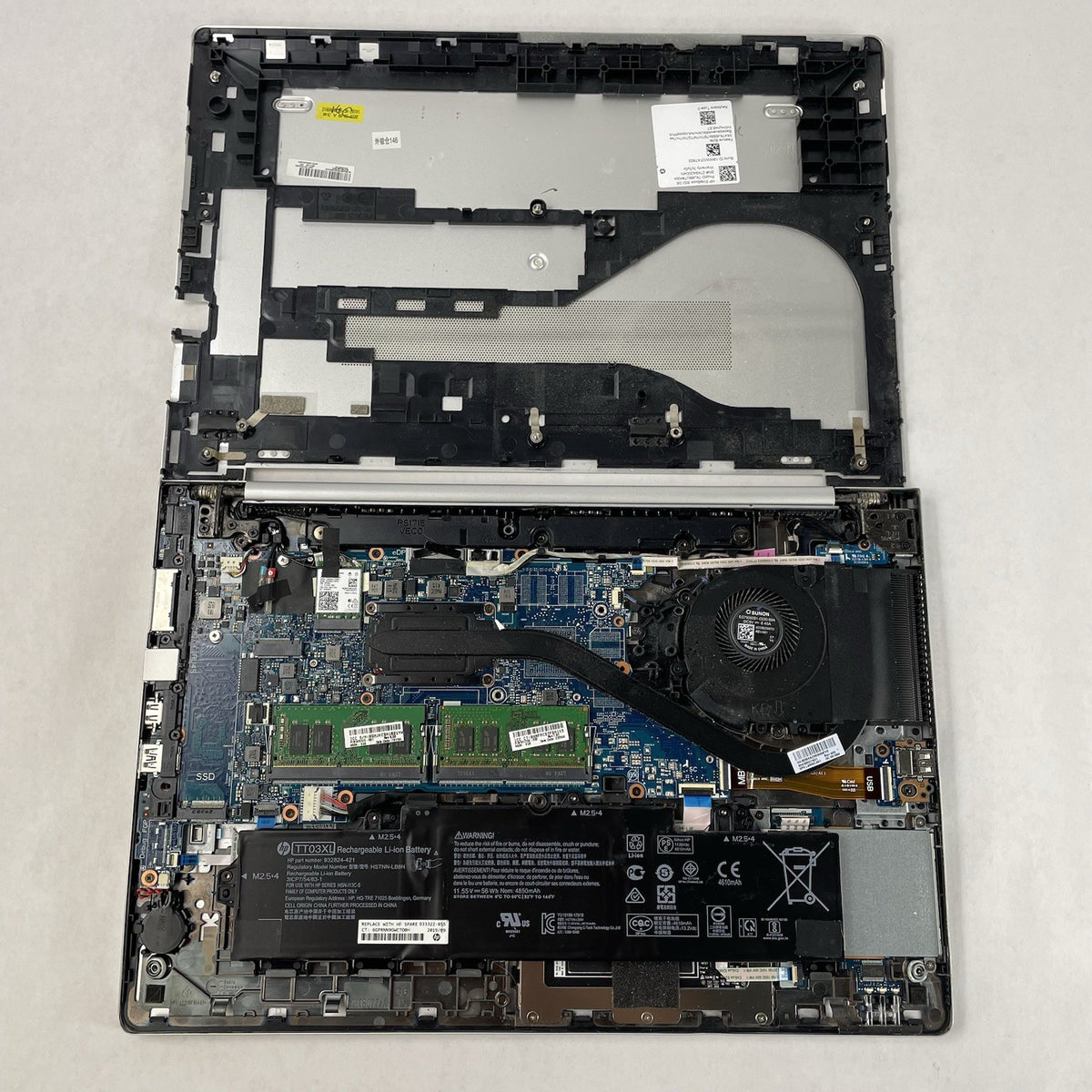 HP EliteBook 850 G6 15.6" i5-8365U 1.60 GHz 16 GB No SSD/OS/AC18