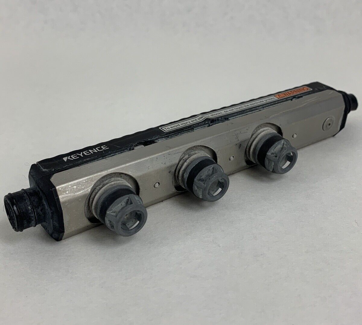 Keyence SJ-M030G HighPerformance Static Eliminator Cord Cut Parts or Repair
