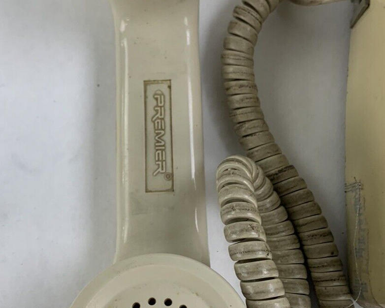 Vintage North Supply Company Premier 2500 HAC Push-Button Telephone