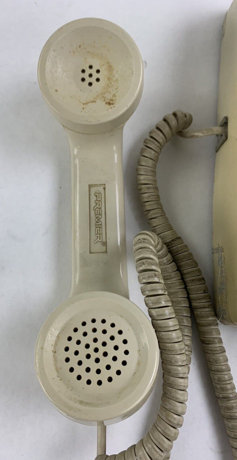 Vintage North Supply Company Premier 2500 HAC Push-Button Telephone
