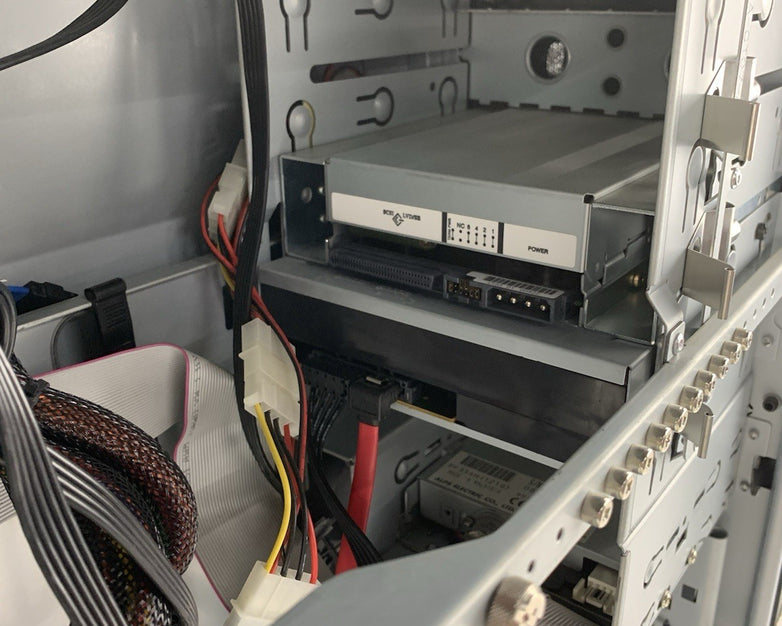 Systemax Chieftec CX-01B-B-B-U ATX Full Tower Computer Case w/ Corsair CX750M