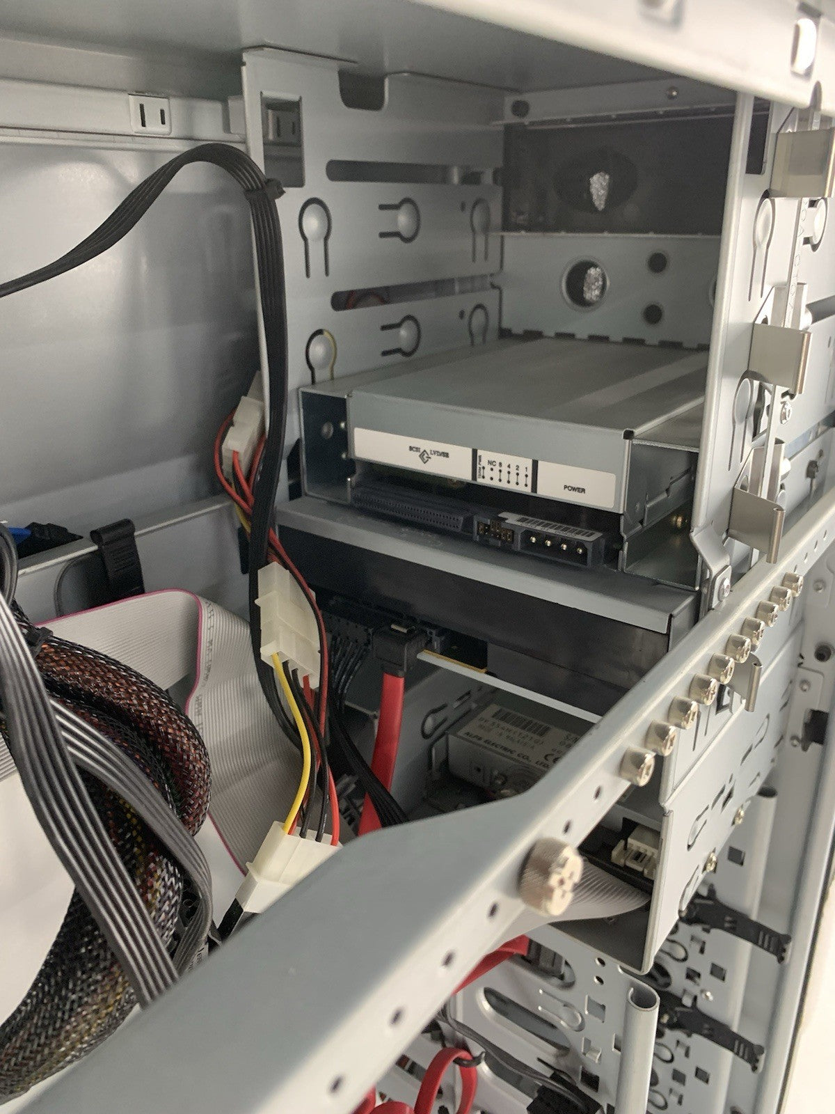 Systemax Chieftec CX-01B-B-B-U ATX Full Tower Computer Case w/ Corsair CX750M
