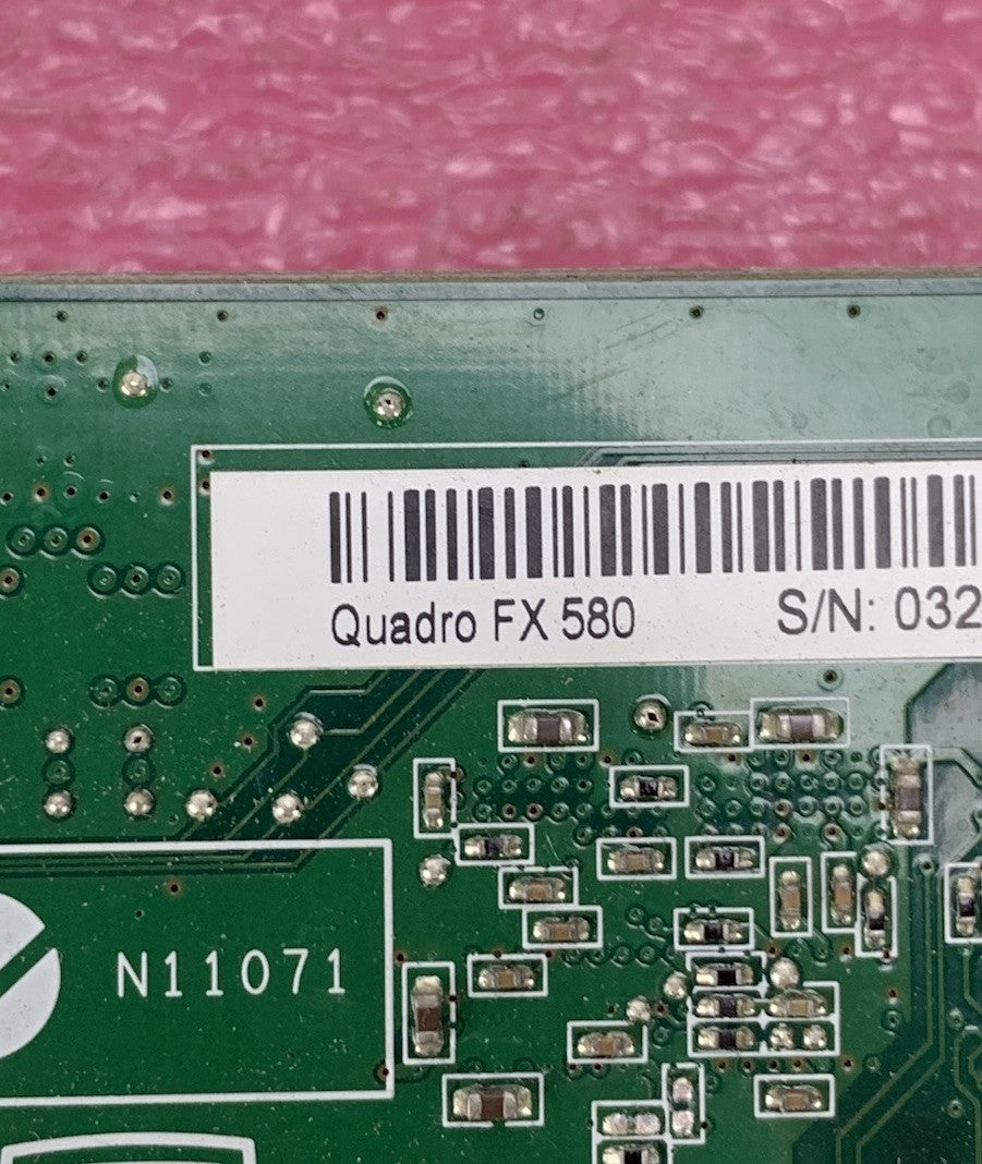 Nvidia Quadro FX 580 512MB Video Graphics Card7
