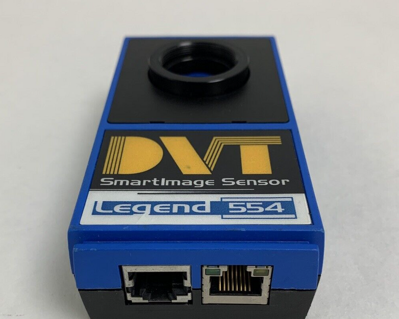 DVT Cognex 554M SmartImage Sensor Legend 554 No Lens - Parts Or Repair