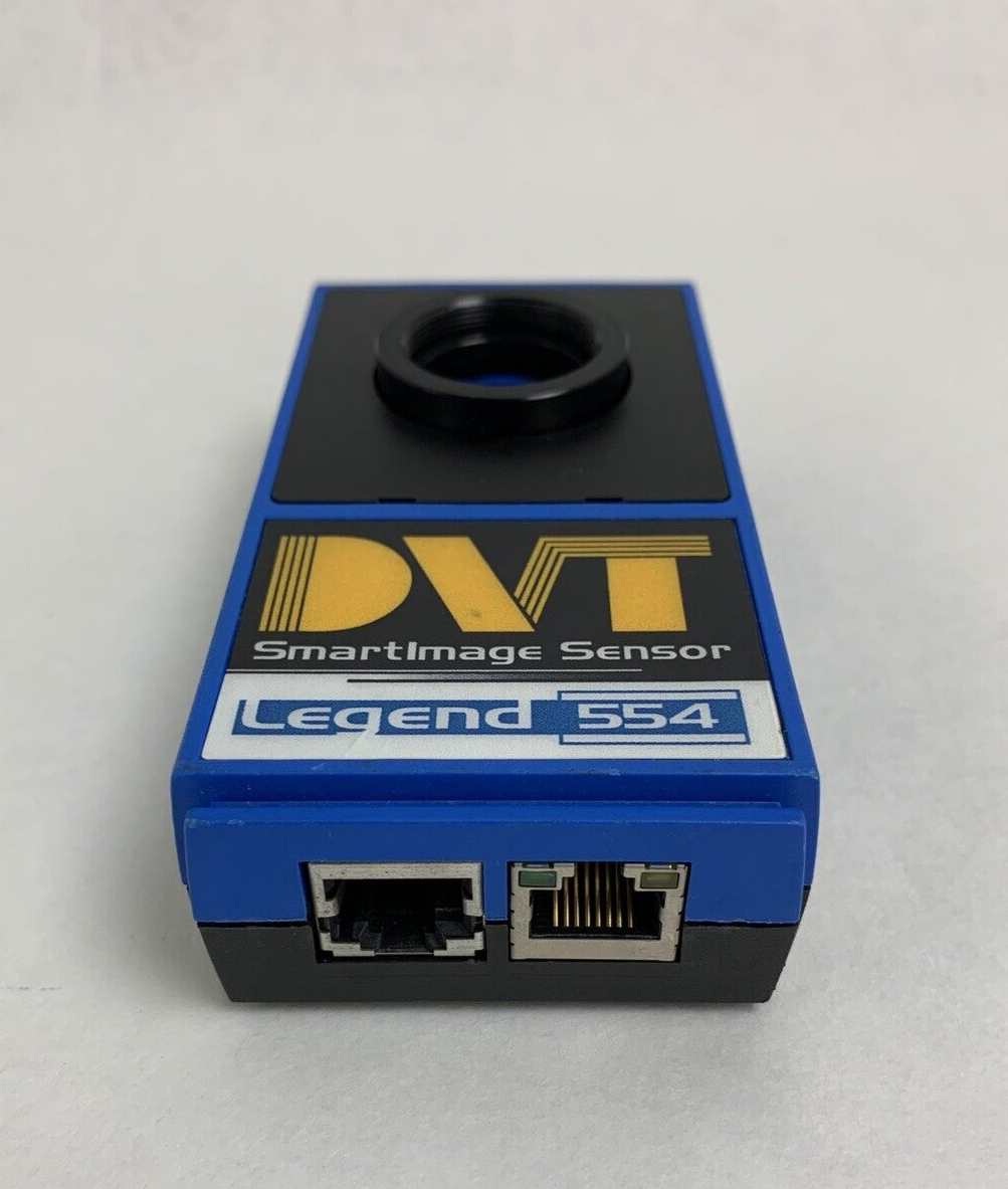 DVT Cognex 554M SmartImage Sensor Legend 554 No Lens - Parts Or Repair3