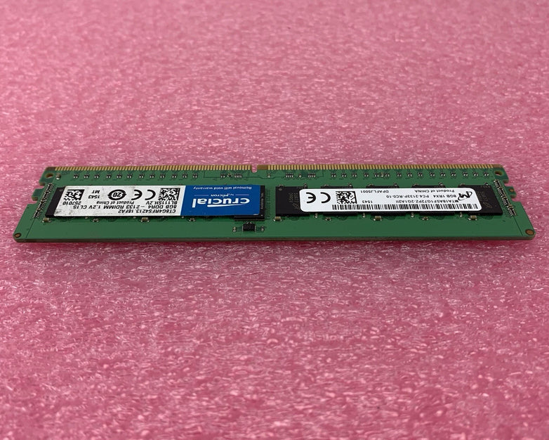 Crucial MTA18ASF1G72PZ-2G1A2II PC4-2133P-RC0-10 8GB 1Rx4 Desktop Memory RAM