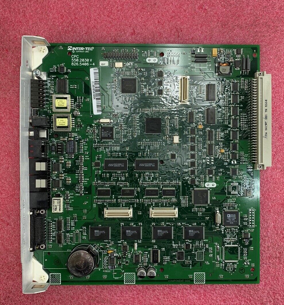 Inter-Tel Axxess CPC 550.2030 V Processing Card
