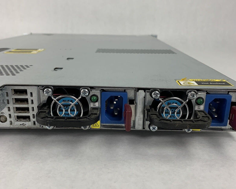 HP Proliant DL360p G8 Gen8 2x Quad Core E5-2609 2.4 GHz 16 GB RAM No HDD No OS