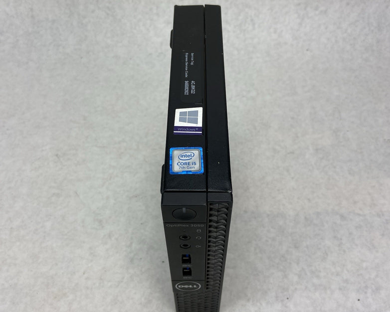 Dell Optiplex 3050 Micro Intel Core i5-7500T 2.7GHz 8GB RAM No HDD No OS