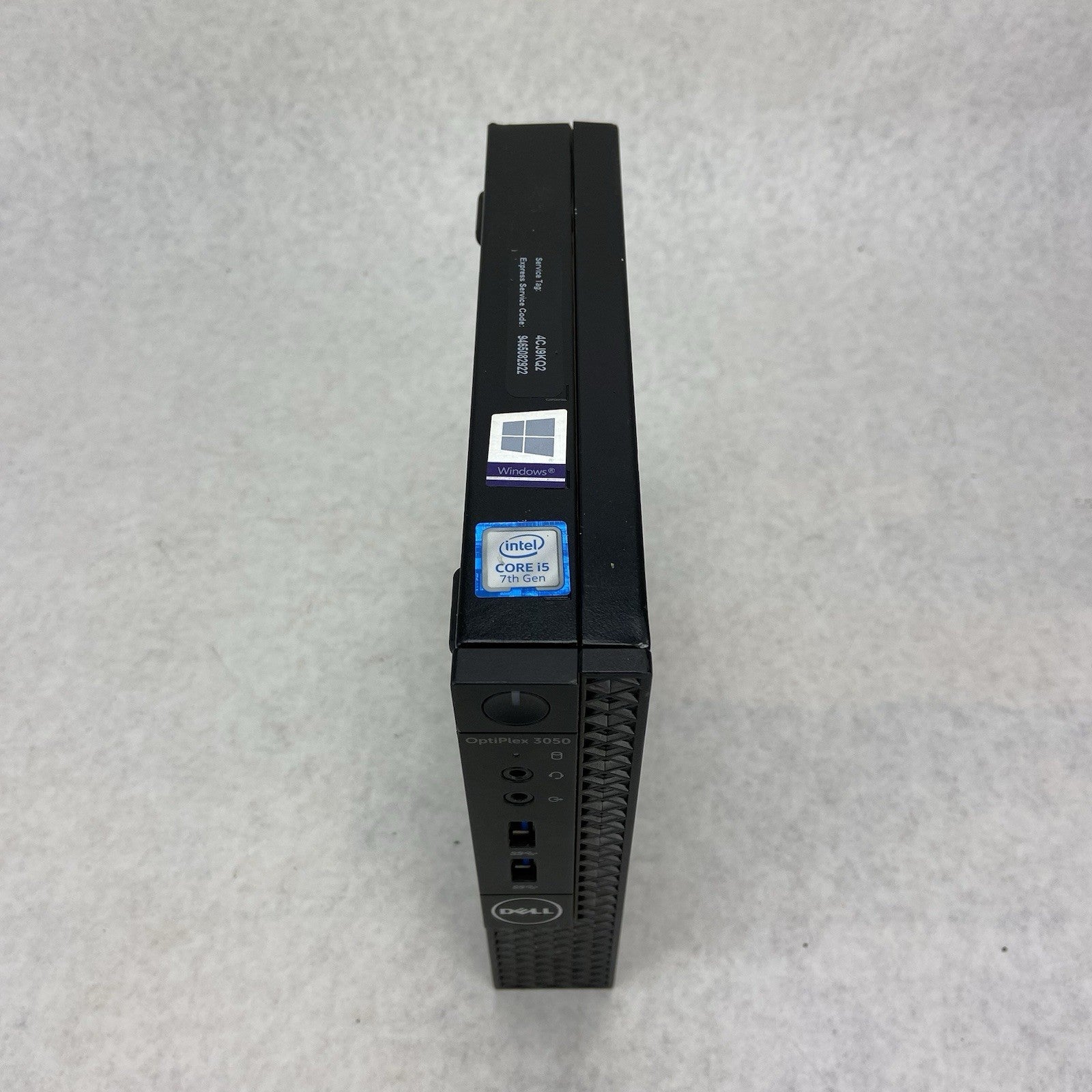 Dell Optiplex 3050 Micro Intel Core i5-7500T 2.7GHz 8GB RAM No HDD No OS2