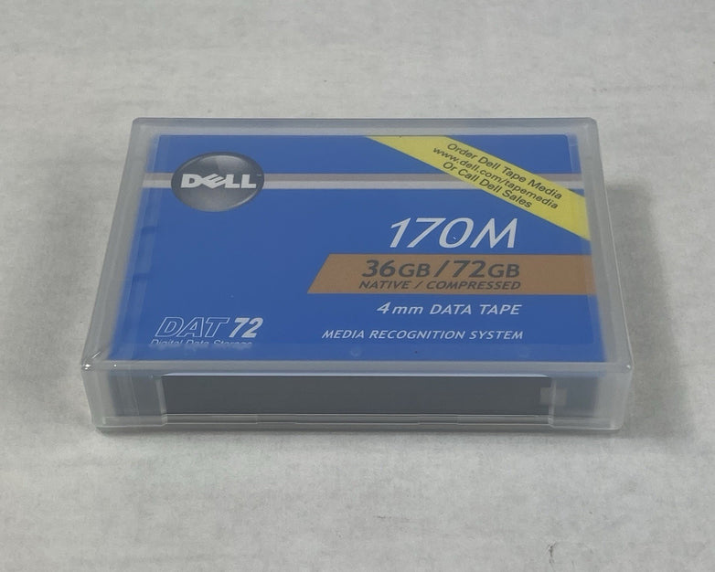 Dell DAT72 170M 36GB/72GB 4mm Data Tape Cartridge (Lot of 10)