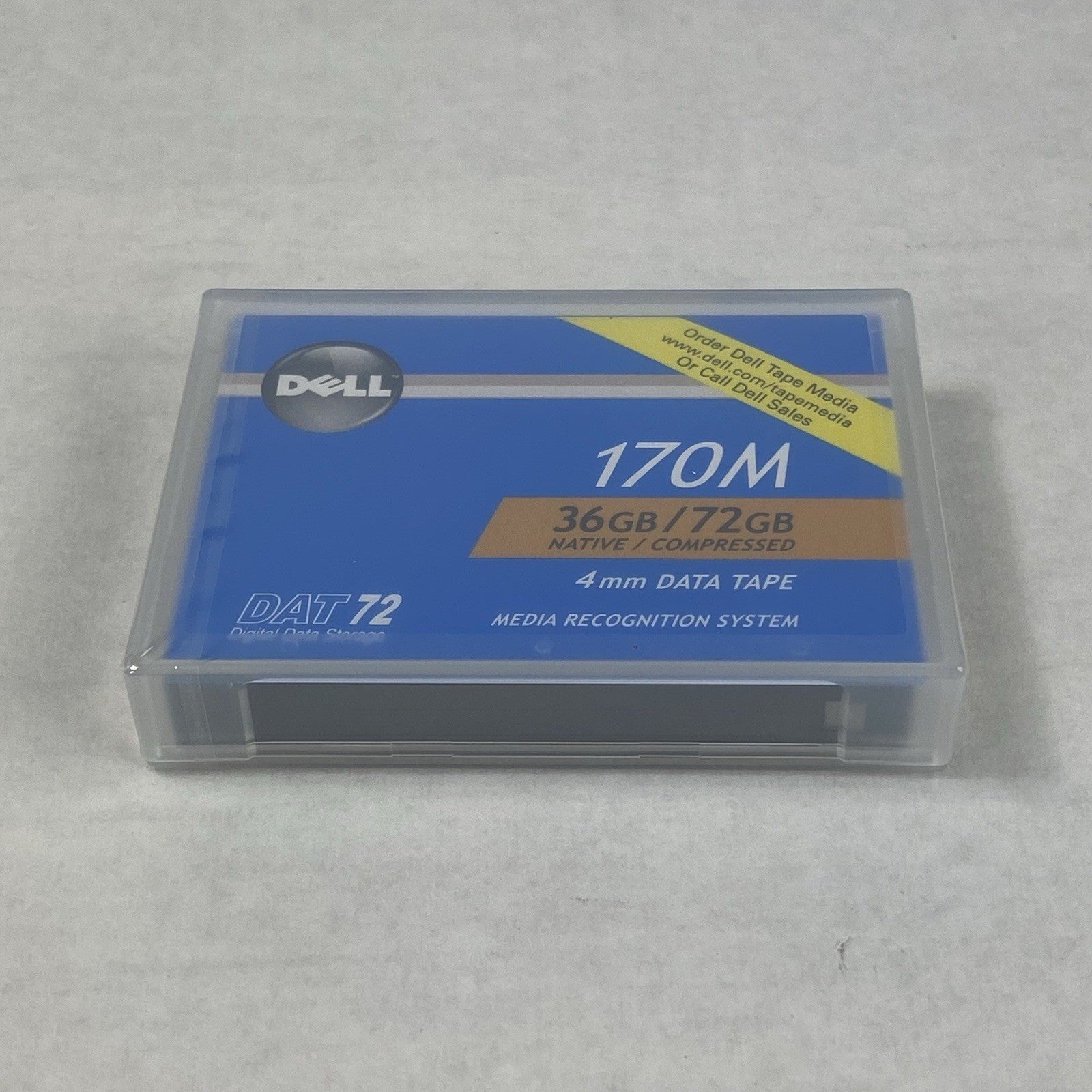 Dell DAT72 170M 36GB/72GB 4mm Data Tape Cartridge (Lot of 10)