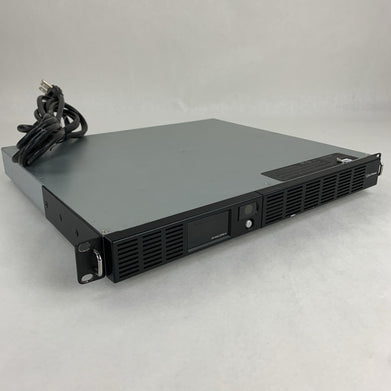 CyberPower OR1000LCDRM1Ua Smart App LCD UPS 1000VA/600W 6 Outlet AVR 1U No Batts