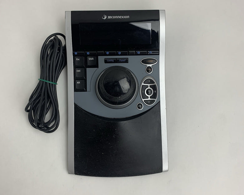 3DConnexion SpacePilot 3D Motion Controller CAD Mouse Power Tested Sticky