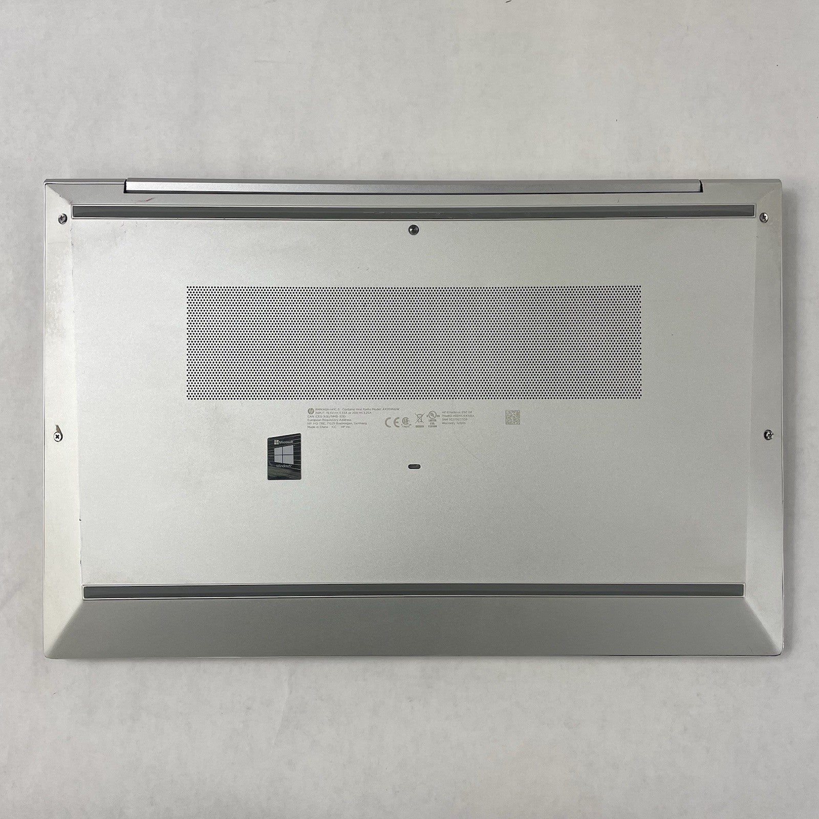 HP EliteBook 850 G8 15.6" i5-1145G7 1.60 GHz 8 GB RAM No SSD/OS/AC - Missing Key15