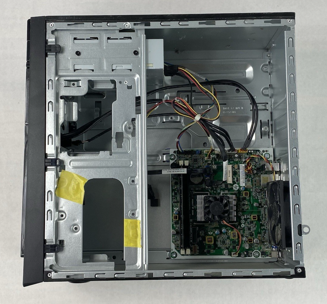 HP 110-210 MT AMD A4-5000 1.50GHz 4GB RAM No HDD No OS