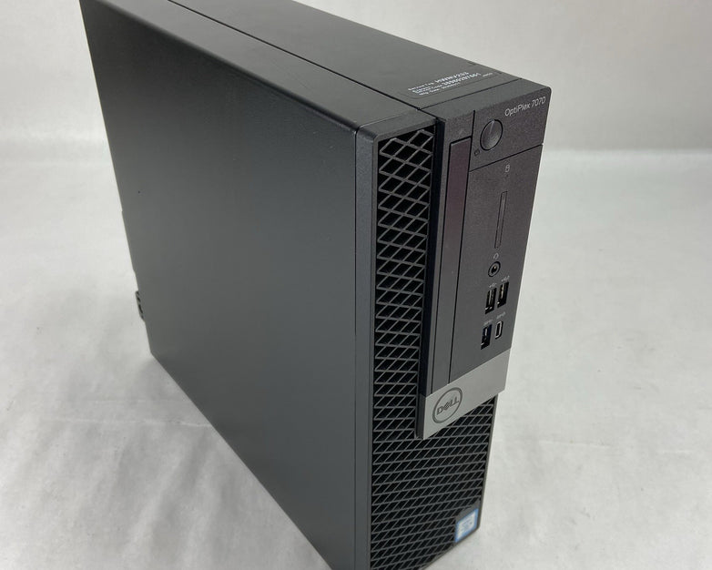 Dell Optiplex 7070 SFF Intel Core i5-9600 3.1GHz 8GB RAM No HDD No OS
