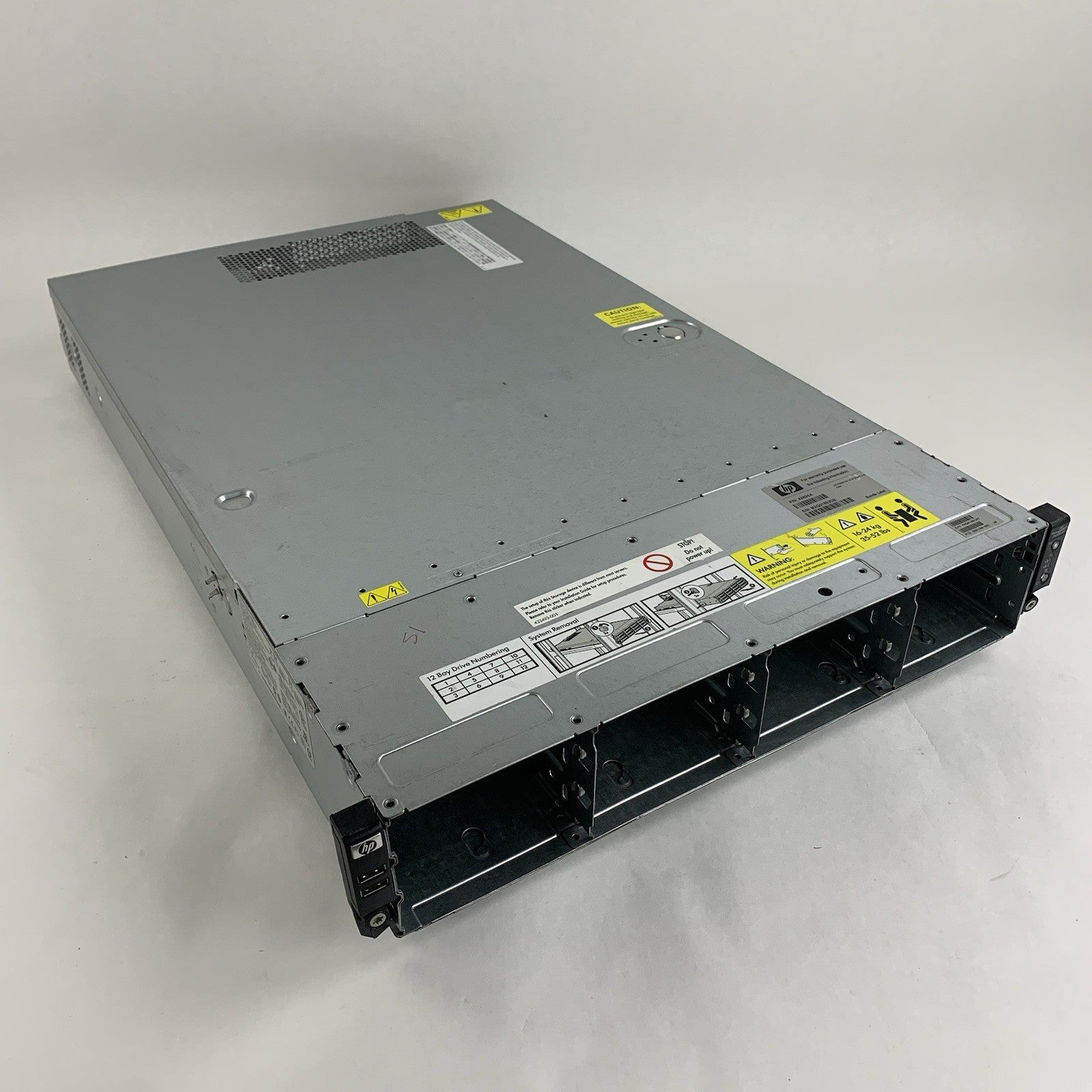 HP StorageWorks P4500 G2 Server 1x Xeon E5520 2.26GHz 8GB RAM No HDD/OS0