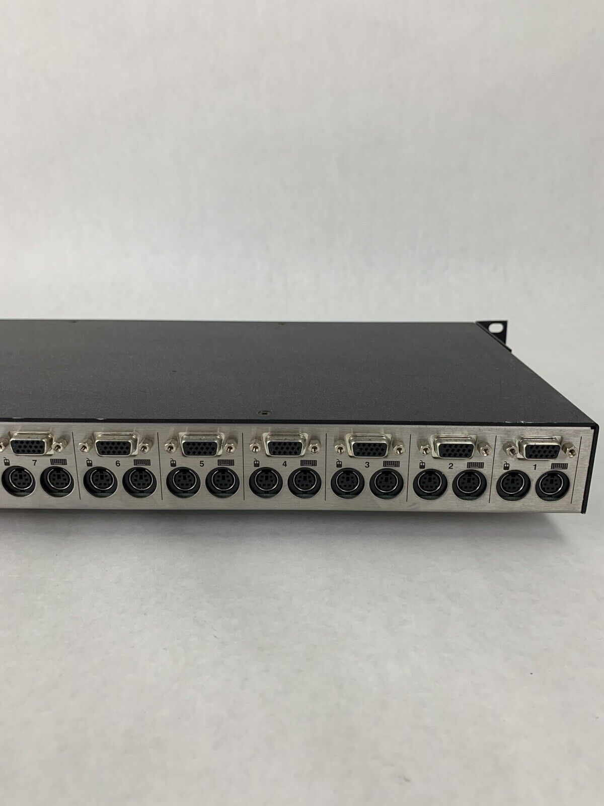 Black Box ServSwitch Duo IPC 8-Port KV6108SA-R2 Tested