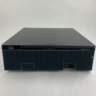 Cisco CISCO3945-SEC/K9 Security Router Bundle Box Opened