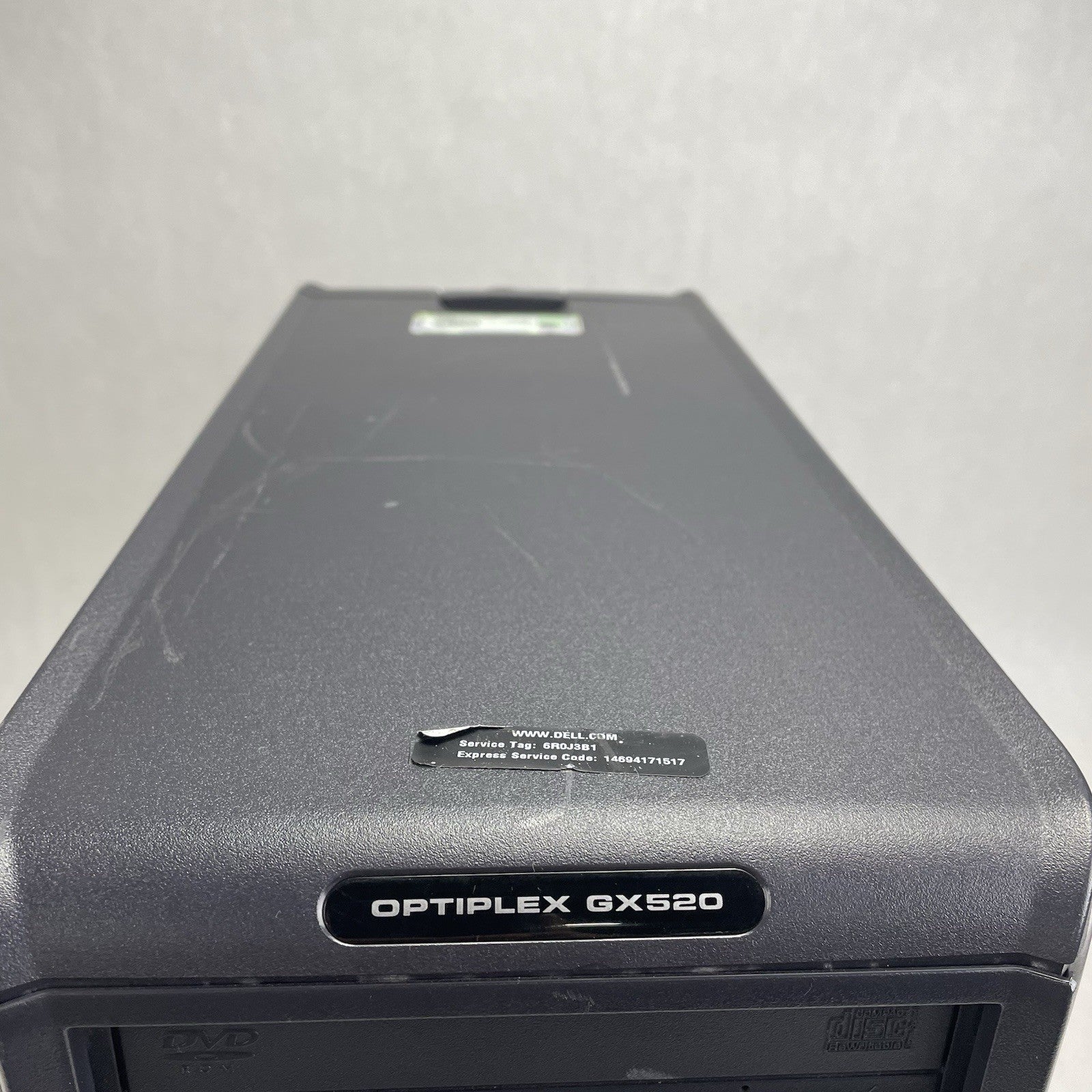 Dell OptiPlex GX520 MT Pentium 4 3.20 GHz 2 GB Ram No HDD No OS