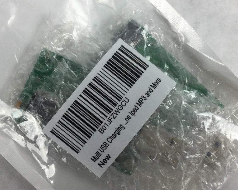 B01JFZWGCU Multi USB Charging Board  (Ipad MP3)   Factory Sealed Bag of 2