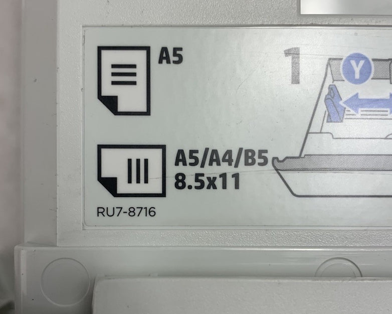 HP MFP M635 Printer RU7-8716 Paper Tray "2"