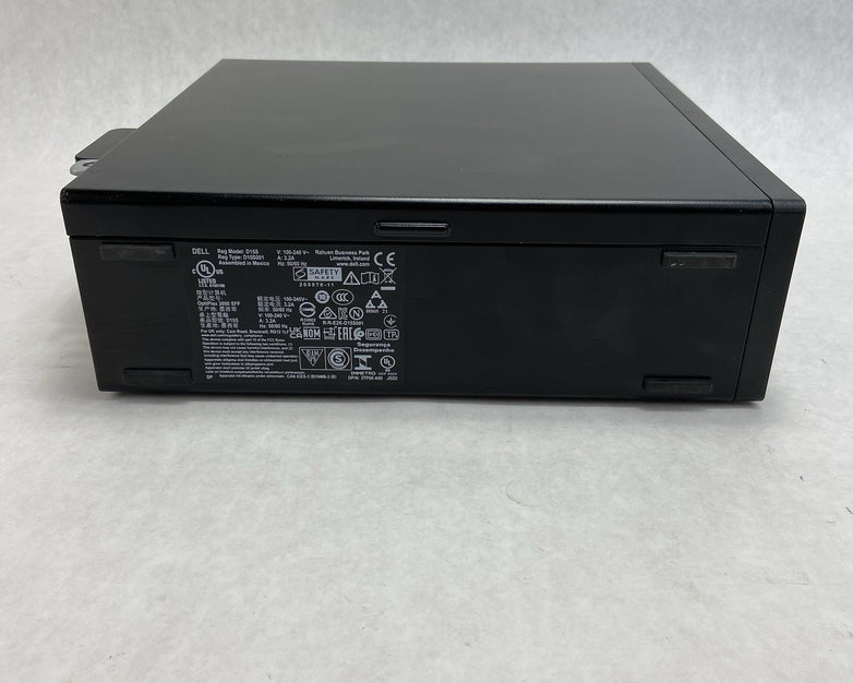 Dell Optiplex 3090 SFF Intel Core i5-10500 3.1GHz 16GB RAM No HDD No OS