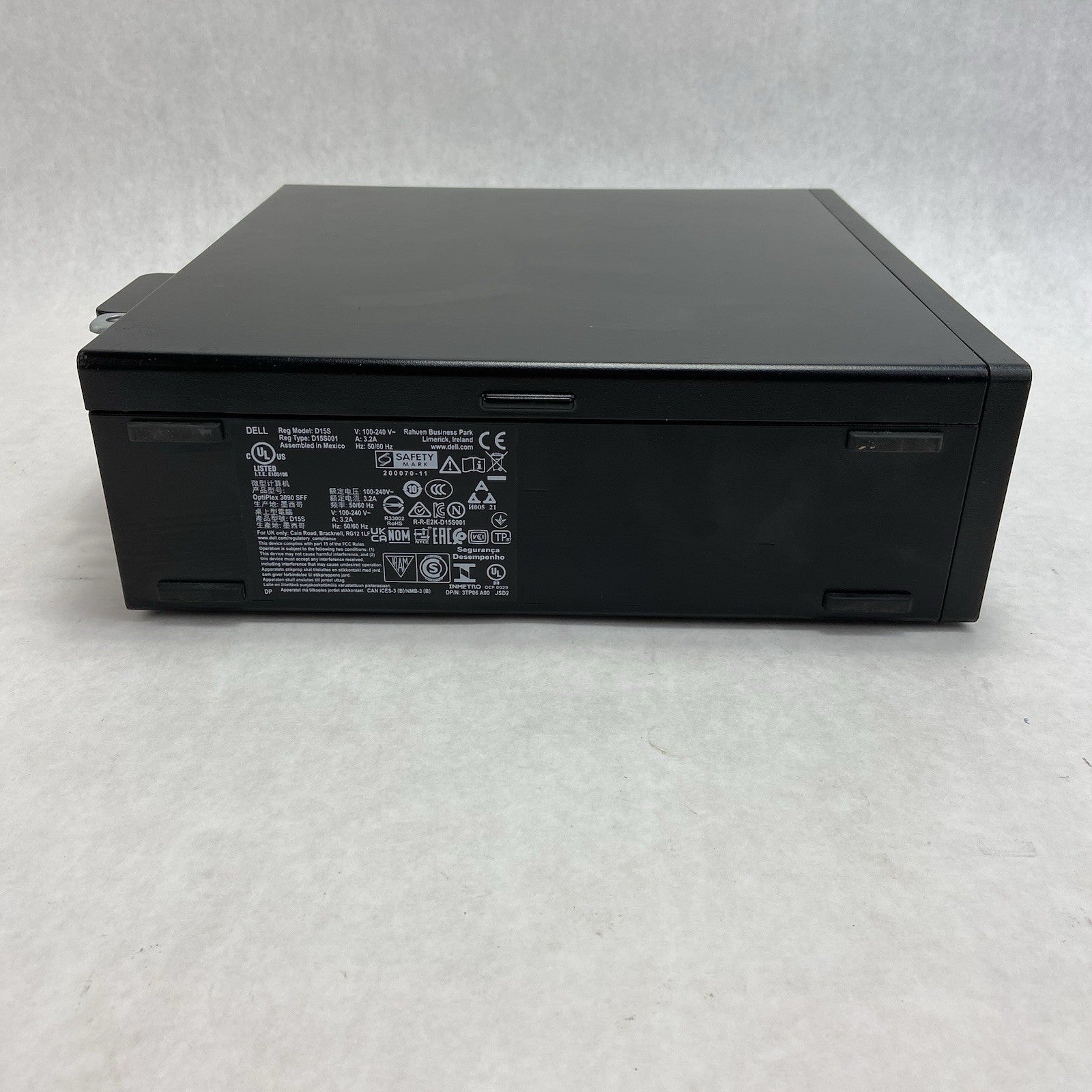 Dell Optiplex 3090 SFF Intel Core i5-10500 3.1GHz 16GB RAM No HDD No OS5