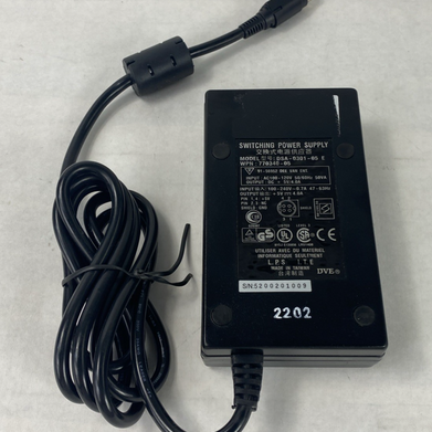 DVE DSA-0301-05 770340-05 5V 4.0A 4-Pin Din Switching Power Supply (Lot of 9)