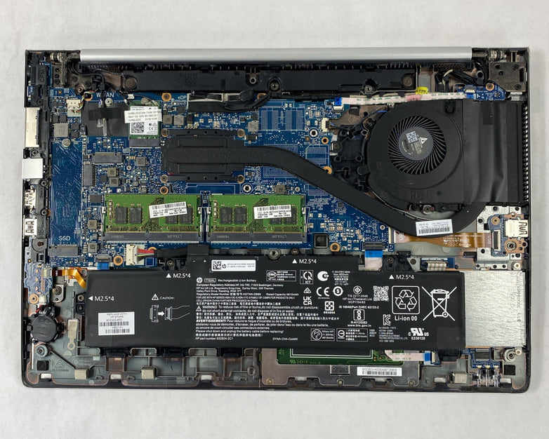 HP EliteBook 850 G5 Core i7-7600U 2.80 GHz 16 GB RAM 15.6" No HDD No OS